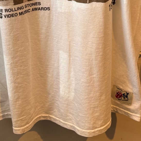 The Rolling Stones X MTV Band Tee - Picture 4 of 4